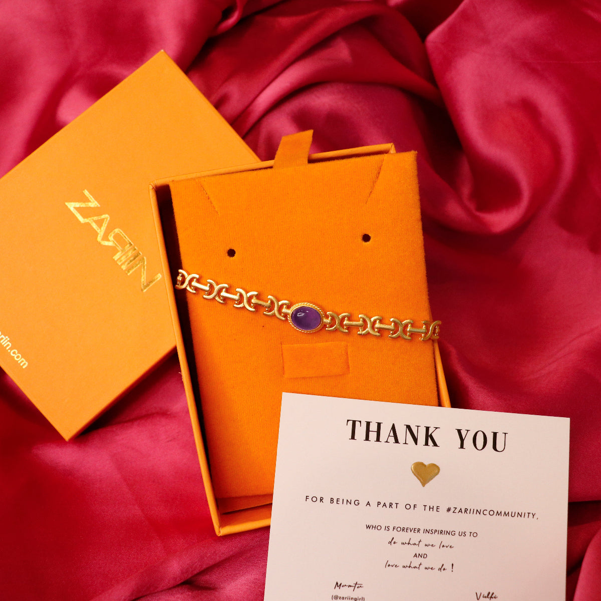 Buy Amethyst Healing Bracelet for Health Online in India Zariin