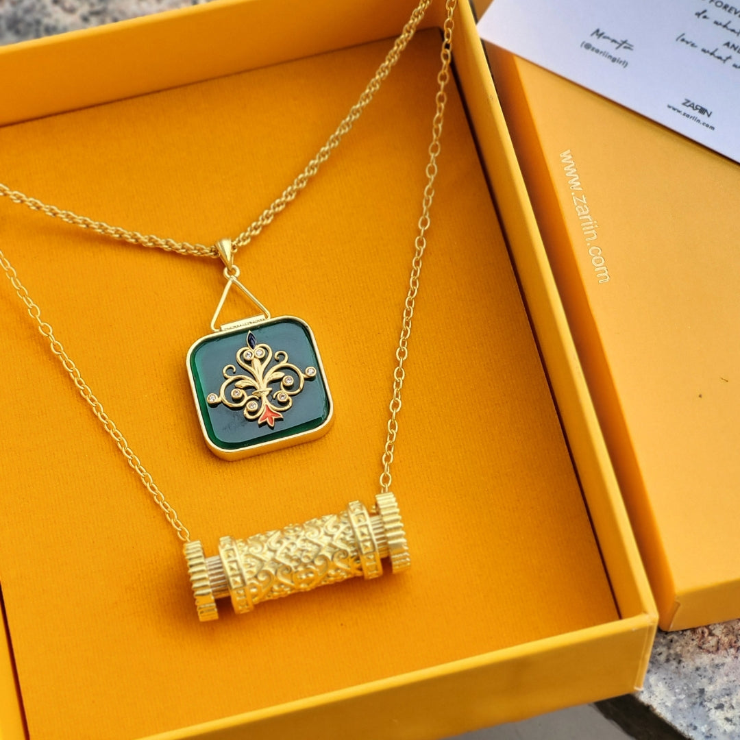 Hints of Heritage Layering Necklaces