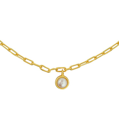 🎁 Everyday Calm and Joy Pearl Necklace