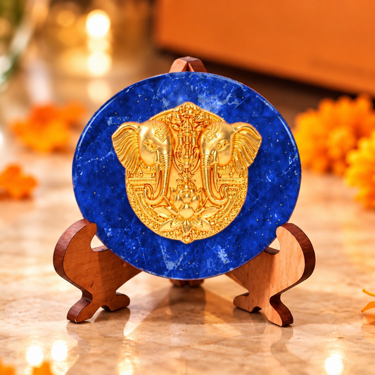 Padma Gaja, on Lapis Lazuli, Diwali Giftbox
