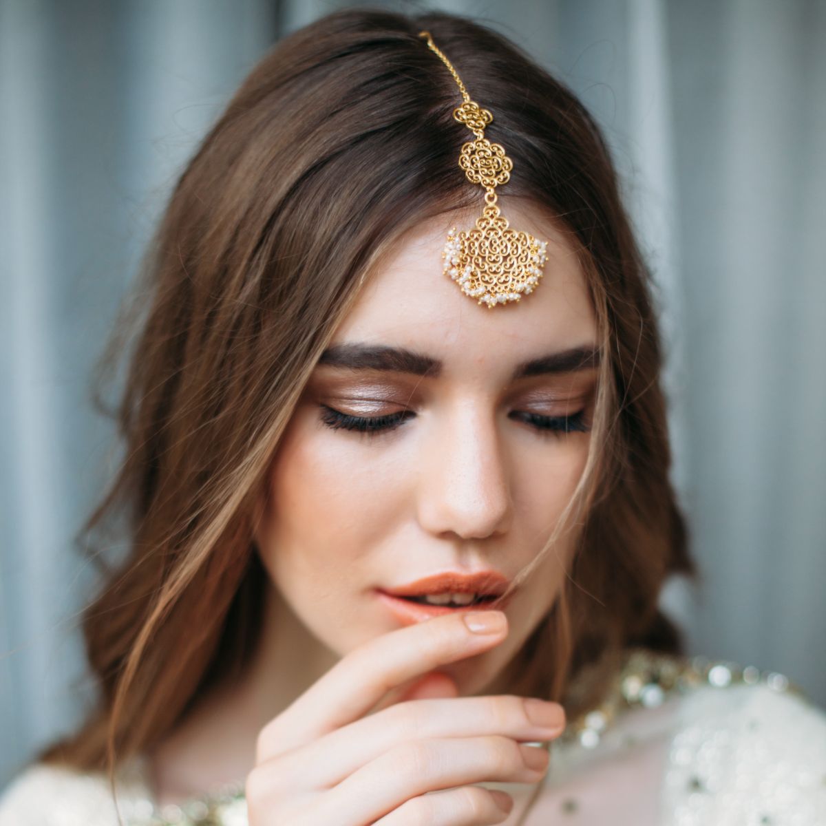 Flourishing Spirit Maang Teeka