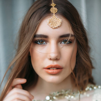 Flourishing Spirit Maang Teeka