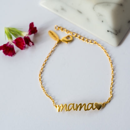 Mama Badge Bracelet