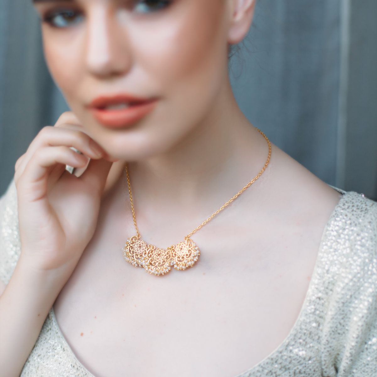 Delicate Muse Necklace
