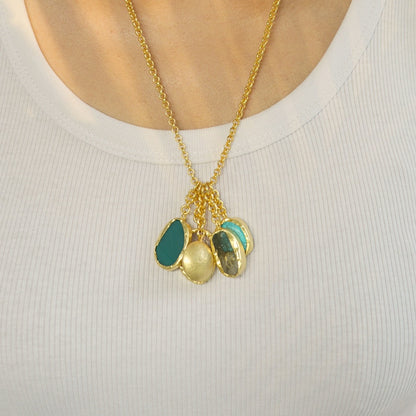 An Ode to Style Gold Necklace