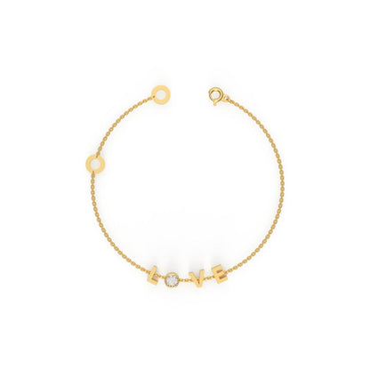 Lovebound Bracelet in 14kt Gold