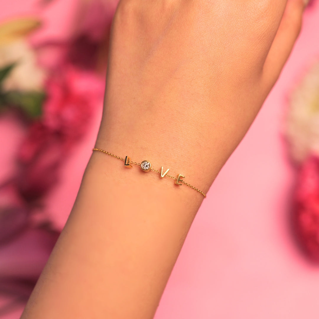 Lovebound Bracelet in 14kt Gold