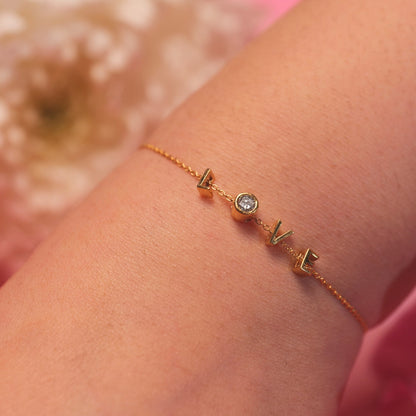 Lovebound Bracelet in 14kt Gold