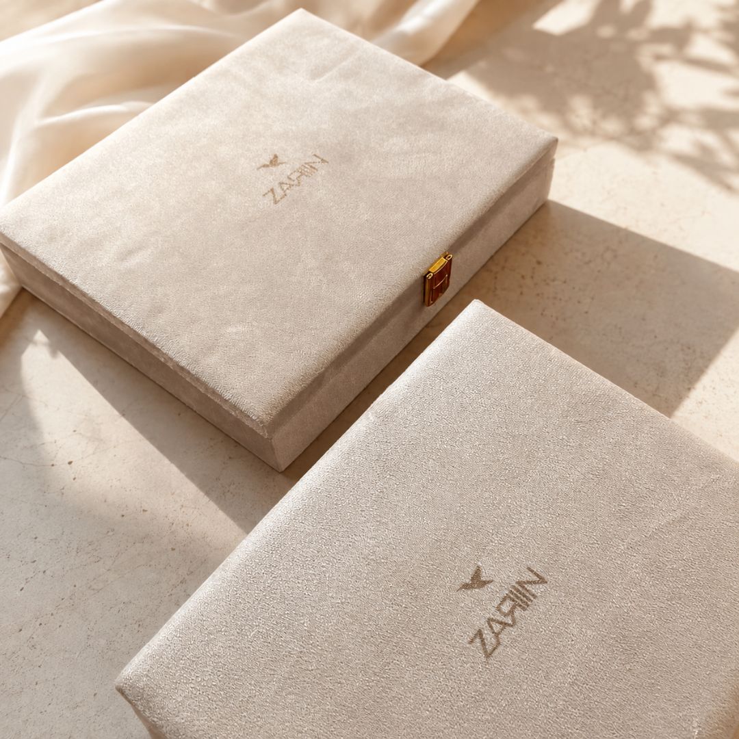 Auric Soul Luxe Jewellery Box
