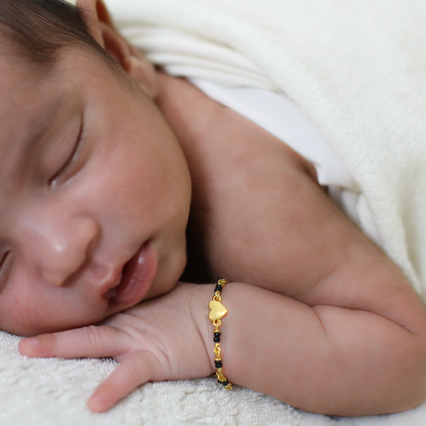 22K Carat Gold Filled Infant, Baby, Child, Toddler Adjustable Bangle/  Bracelet | eBay