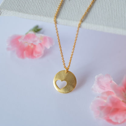 Piece of Your Heart Necklace