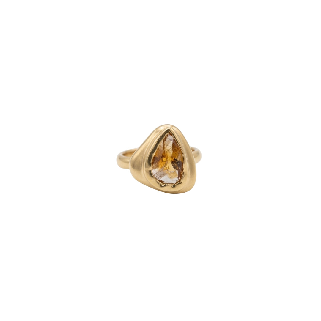 Crystal Haven Gift Set with Citrine and Green Amethyst