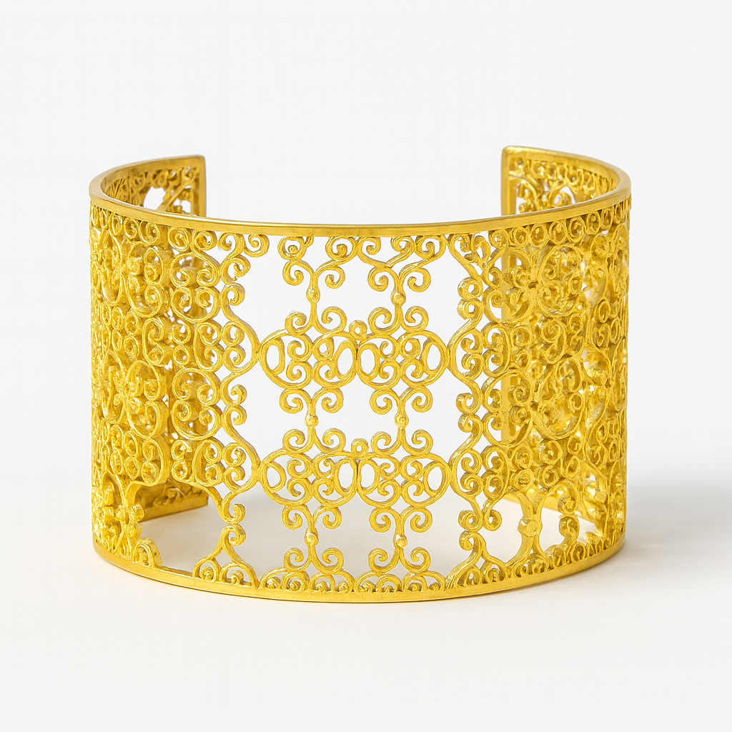 Sarah Cuff Bracelet
