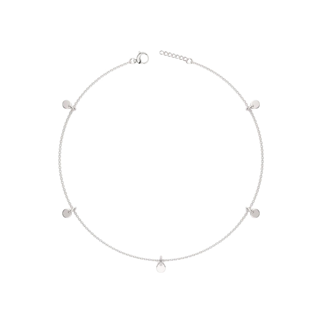 Luna Disc Anklet