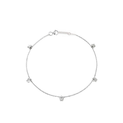 Flutter Butterfly Anklet