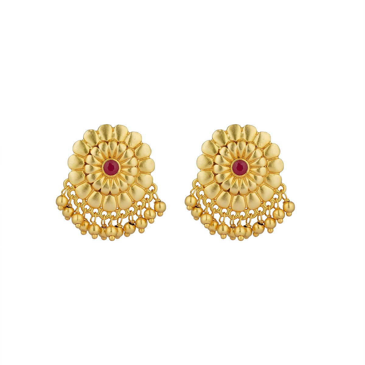 Floral Past Stud Earrings