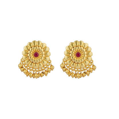 Floral Past Stud Earrings