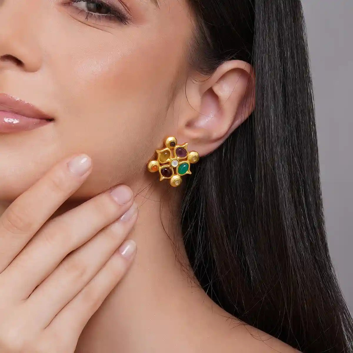 Buy gold studs online 2025