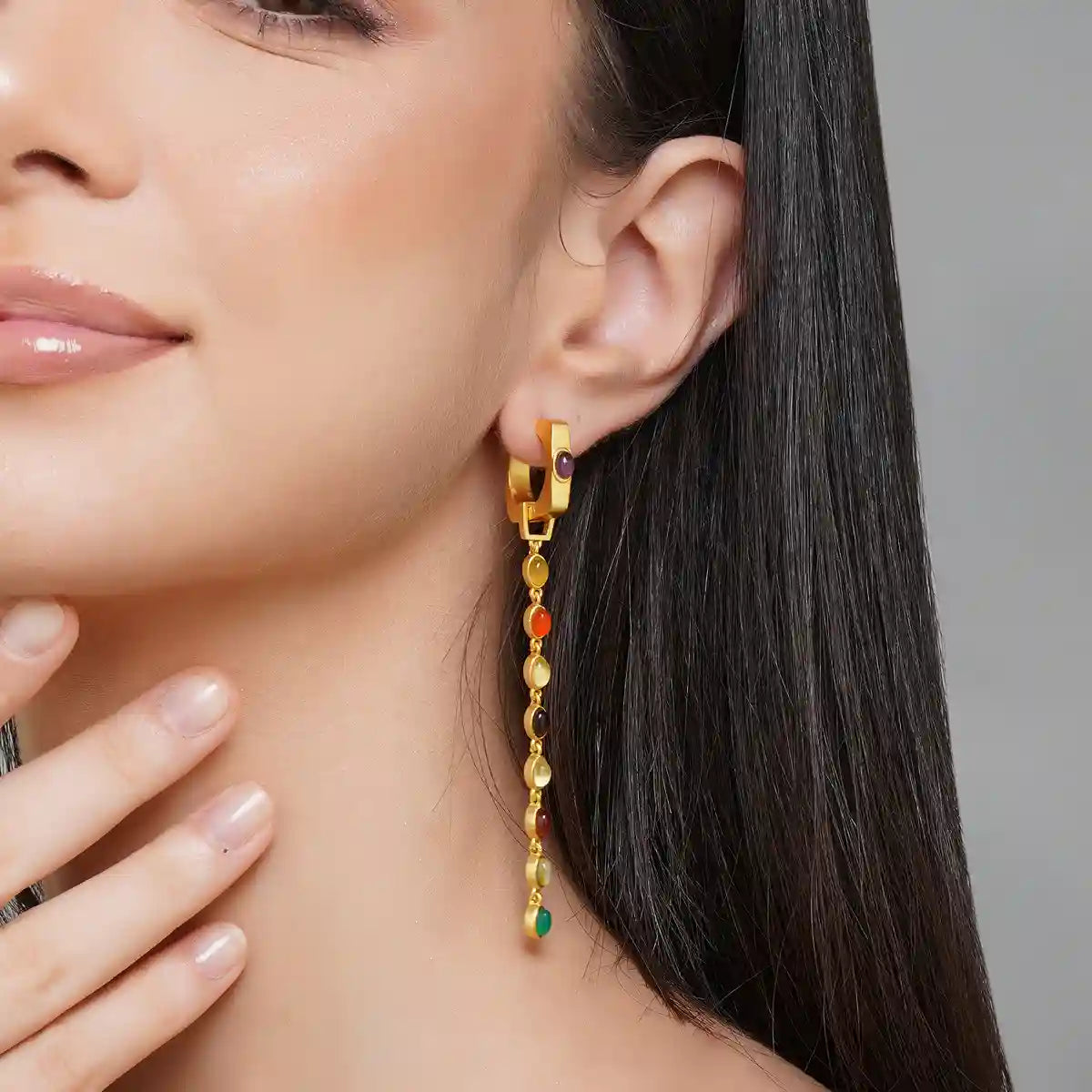Gold Color Leaves Ear Cuff Non Piercing Ear Clips Fake Cartilage Earrings  Clip Earrings For Women Jewelry aretes de mujer - AliExpress