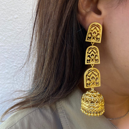 Bareilly Jhumka Earrings