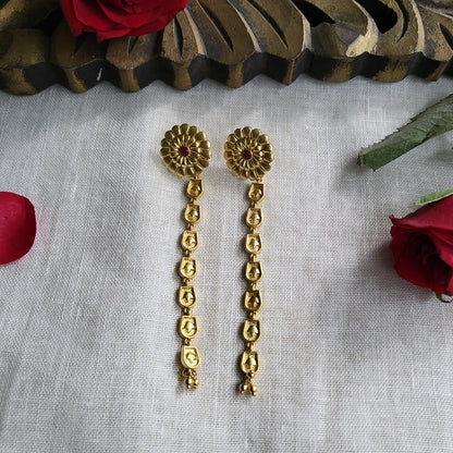 Floral Legacy Statement Earrings