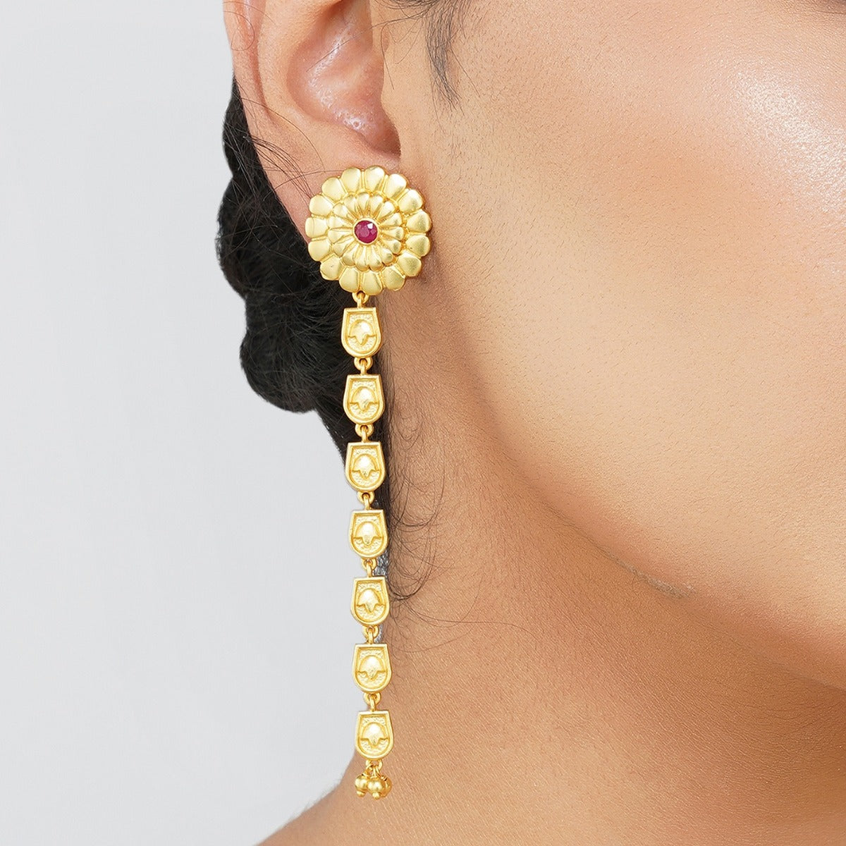 Floral Legacy Statement Earrings