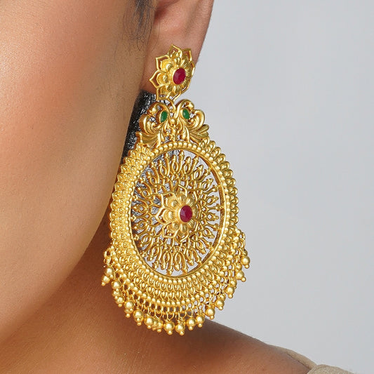 Chola Legacy Statement Earrings