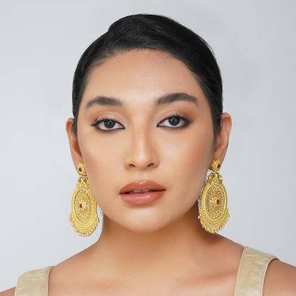 Chola Legacy Statement Earrings