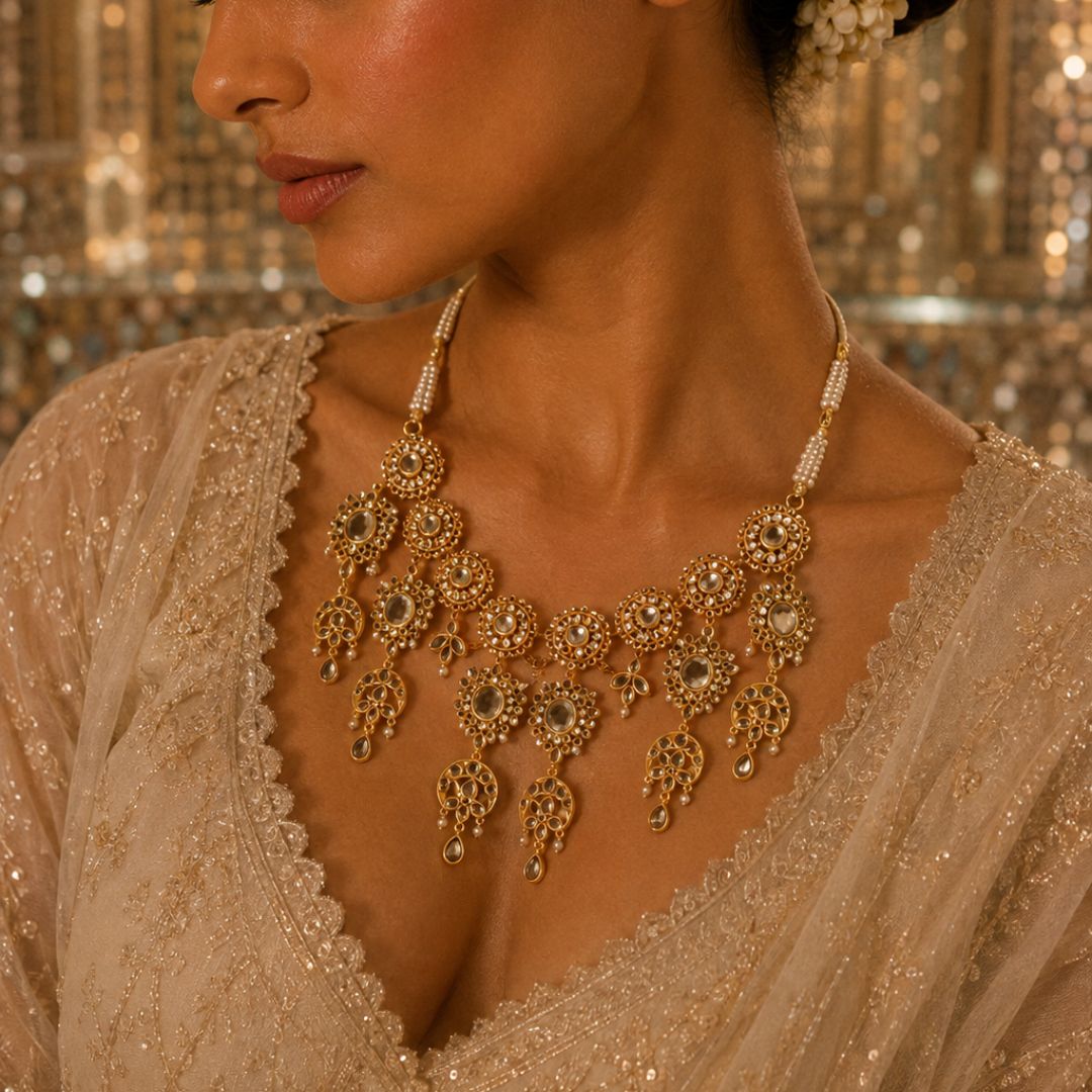 Chandni Kiran Luxe Jewellery Box