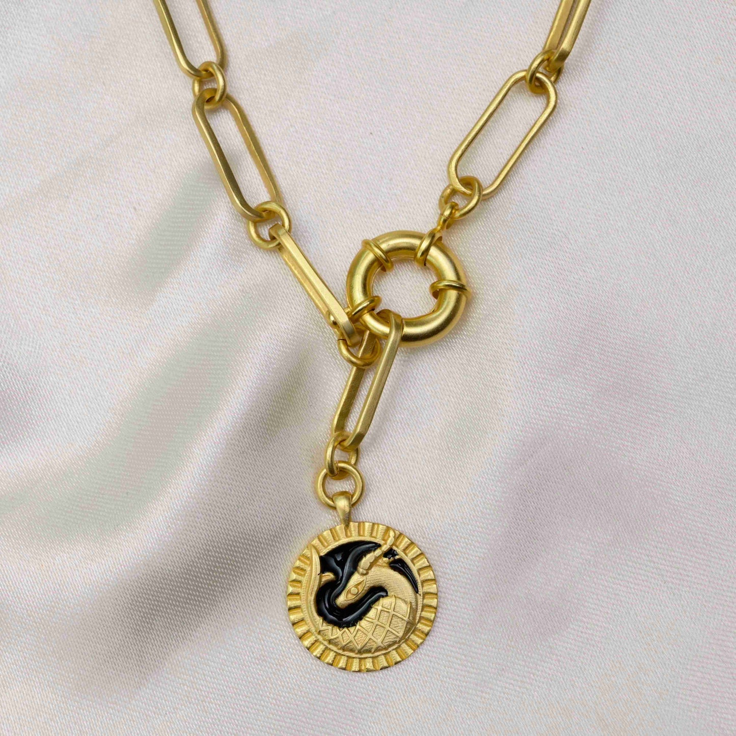 Zodiac Necklace for Men