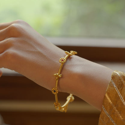 Tinkling Tales Bangle