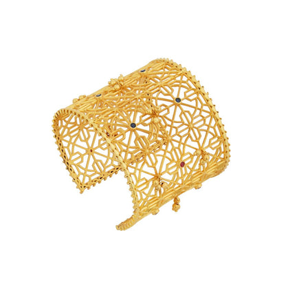 Grace in Gold Cuff Bracelet