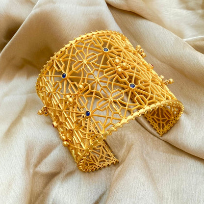 Grace in Gold Cuff Bracelet