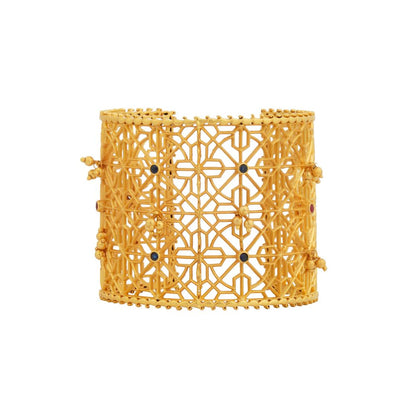 Grace in Gold Cuff Bracelet