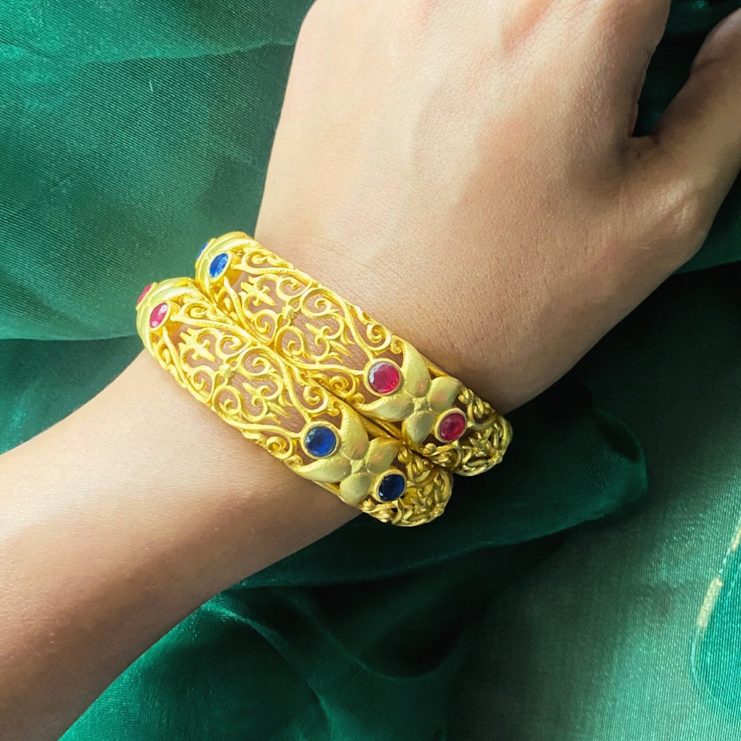 Delicate Grace Kada Bangle