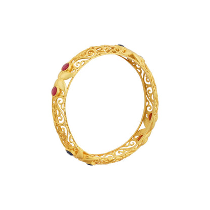 Delicate Grace Kada Bangle