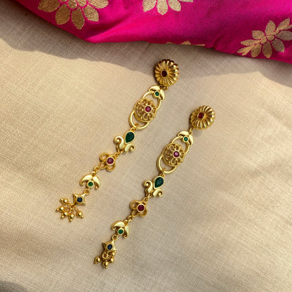 Gulbahaar Statement Earrings