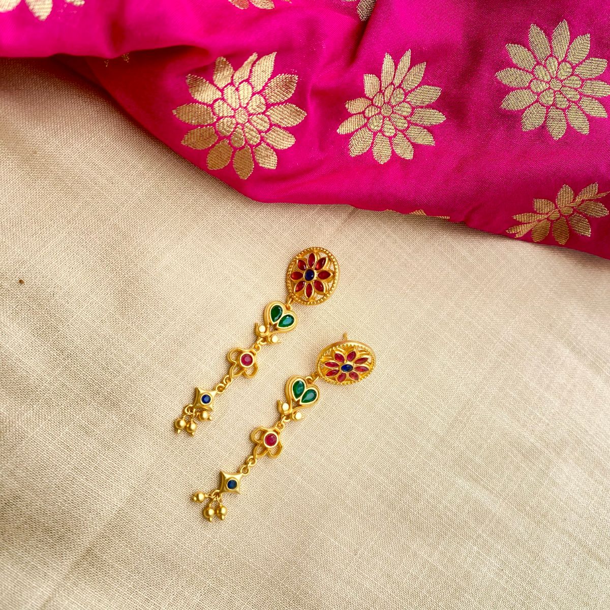 Melody of Flowers Earrings