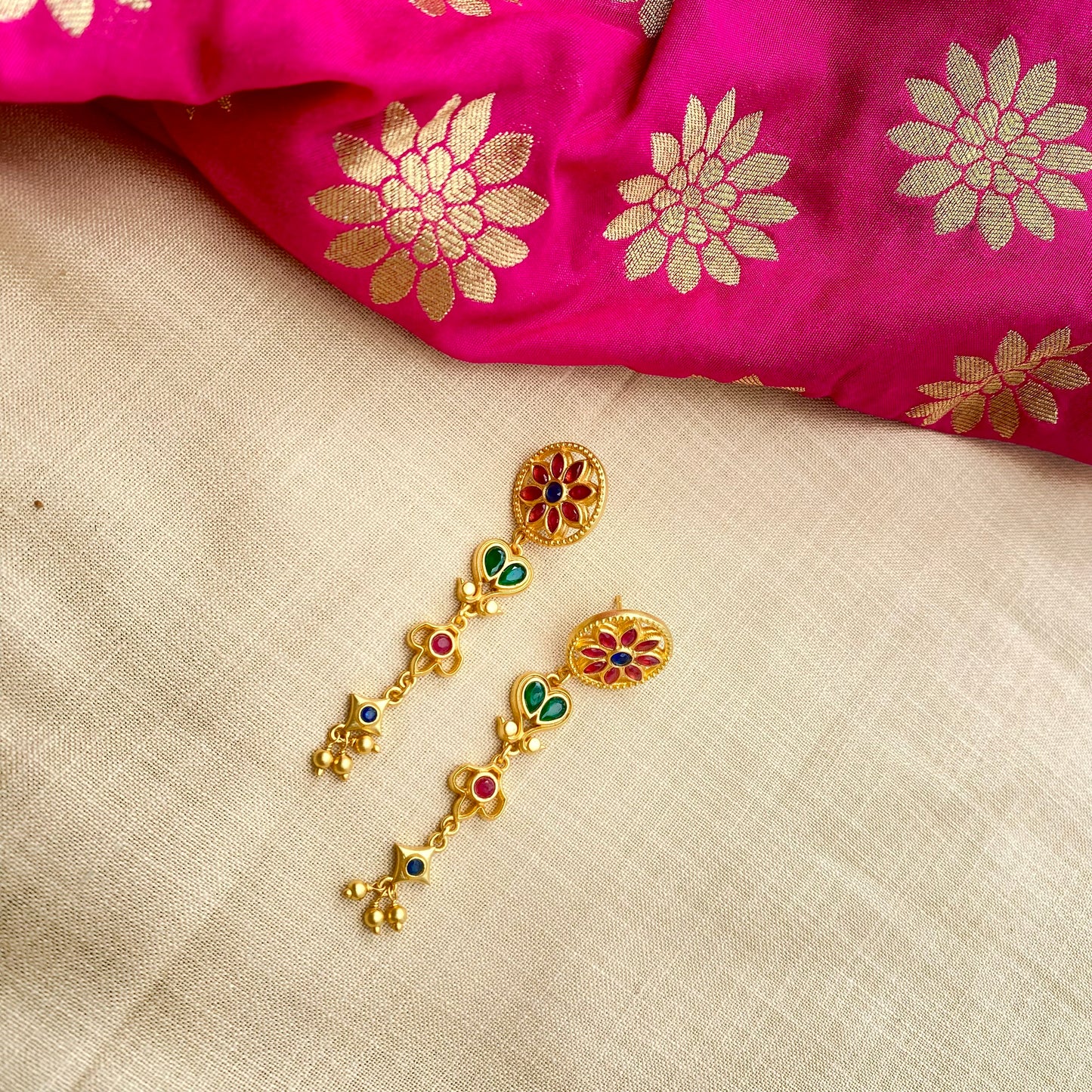 Melody of Flowers Earrings