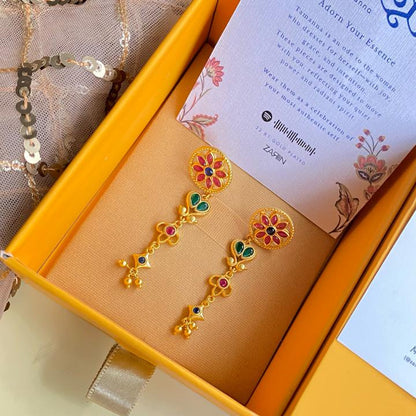 Melody of Flowers Earrings