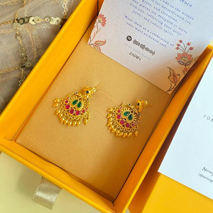 Noor Chaand Earrings