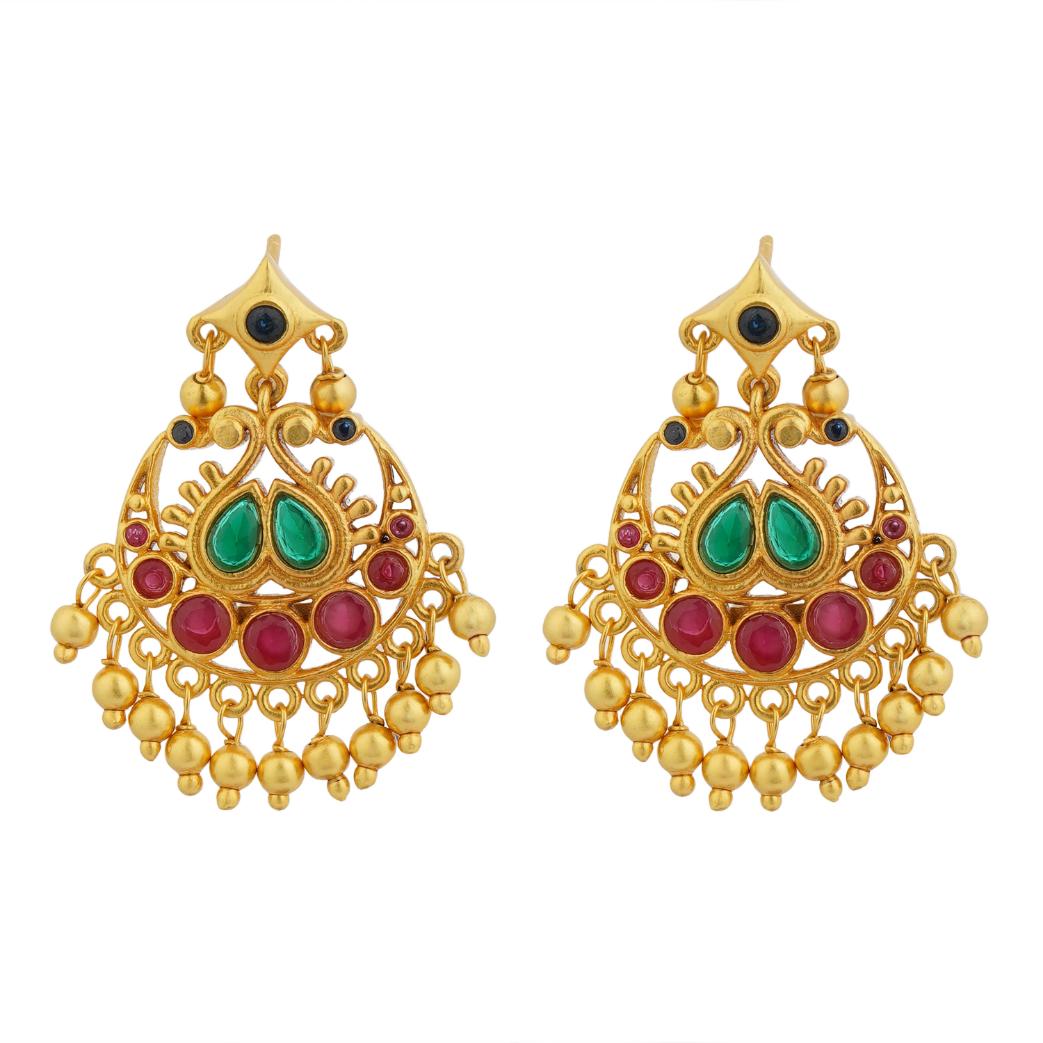 Noor Chaand Earrings