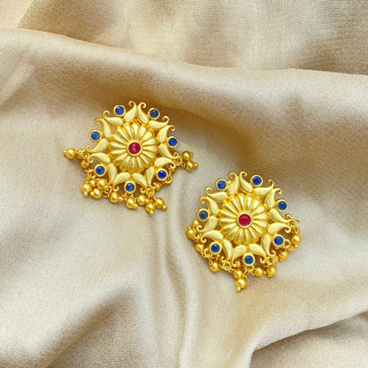 Floral Wonder Stud Earrings