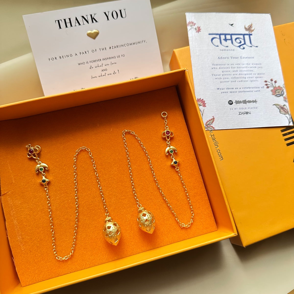 Delicate Dream Ear Chain - Dejhoor Earrings