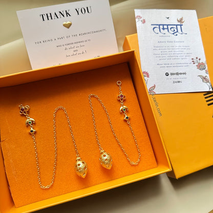 Delicate Dream Ear Chain - Dejhoor Earrings