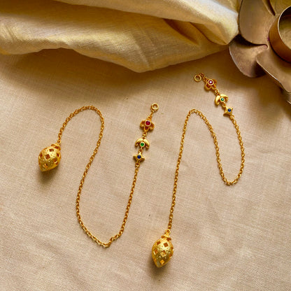 Dream in Bloom Ear Chain and Earring Set