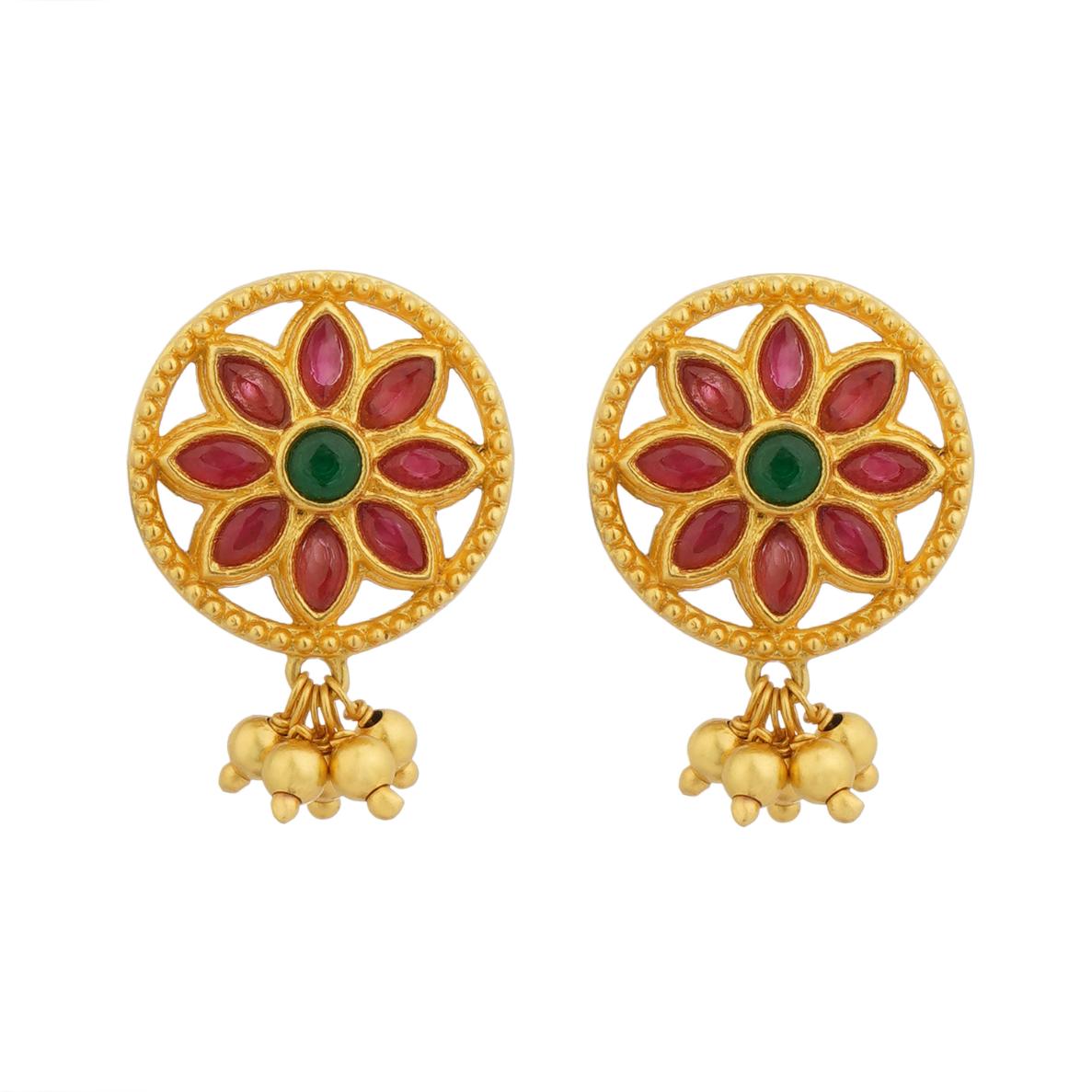 Flowers of Passion Stud Earrings