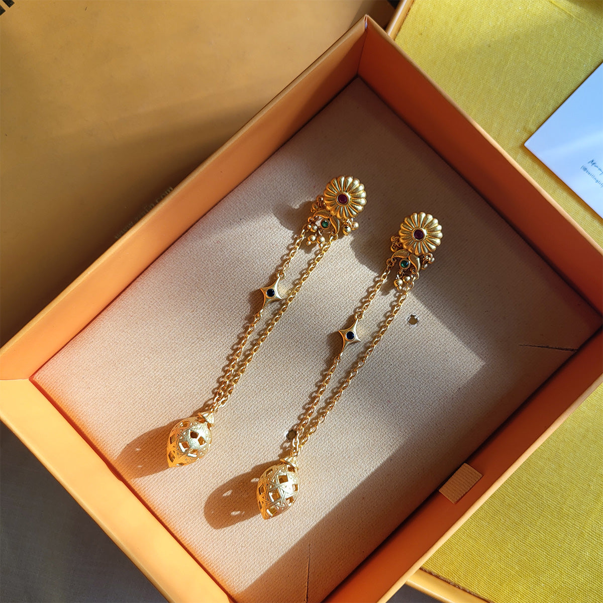 Jhoomar Taal Statement Dejhoor Earrings