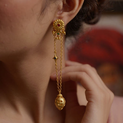 Jhoomar Taal Statement Dejhoor Earrings