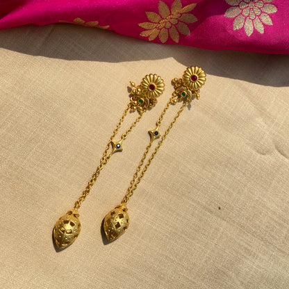 Jhoomar Taal Statement Dejhoor Earrings
